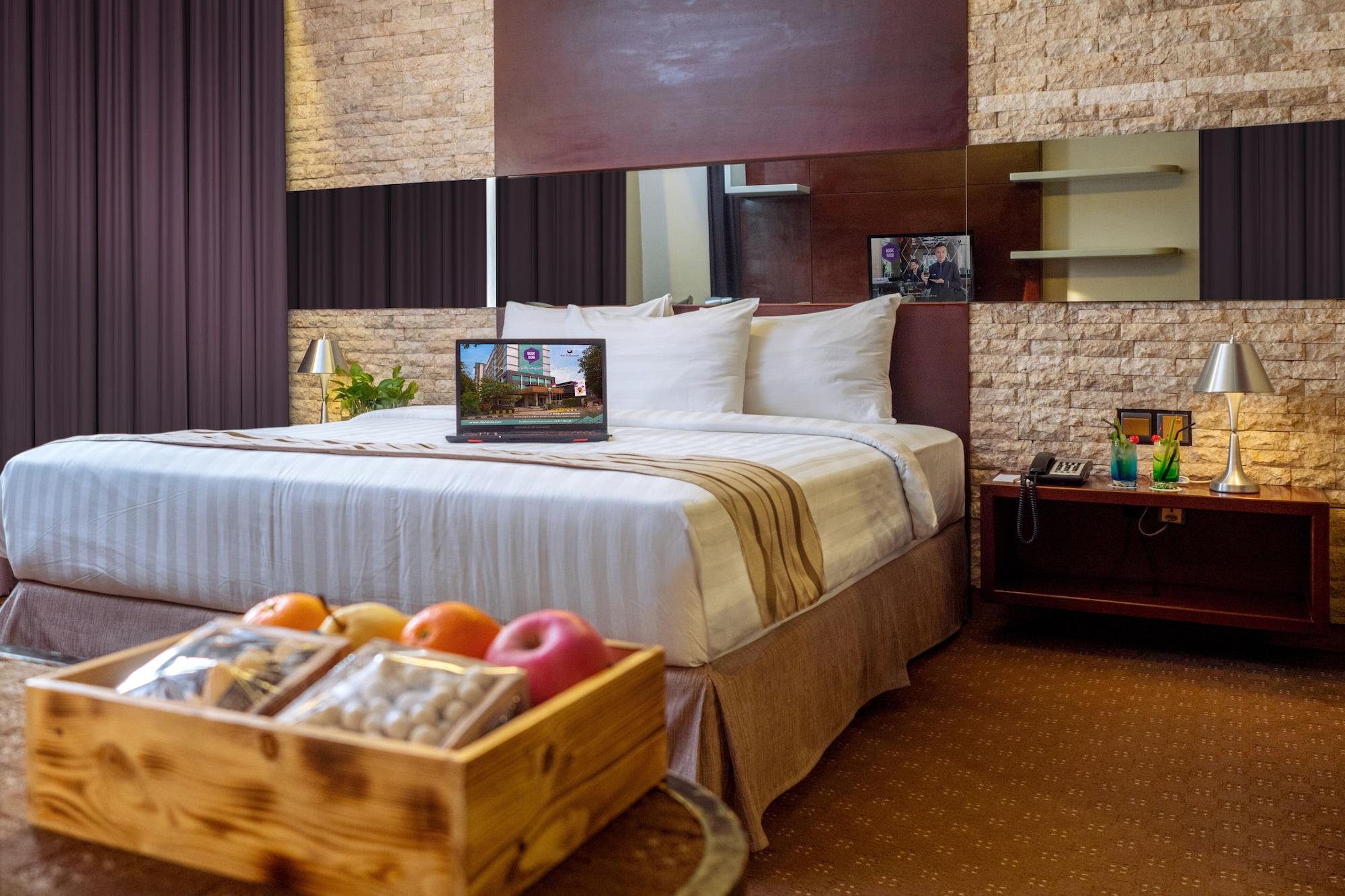 Da Vienna Boutique Hotel Batam Buitenkant foto