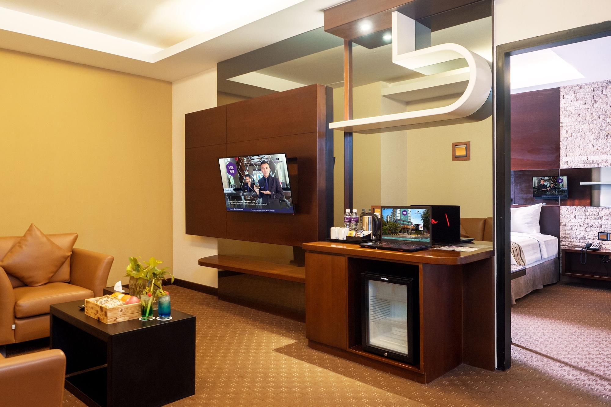Da Vienna Boutique Hotel Batam Buitenkant foto