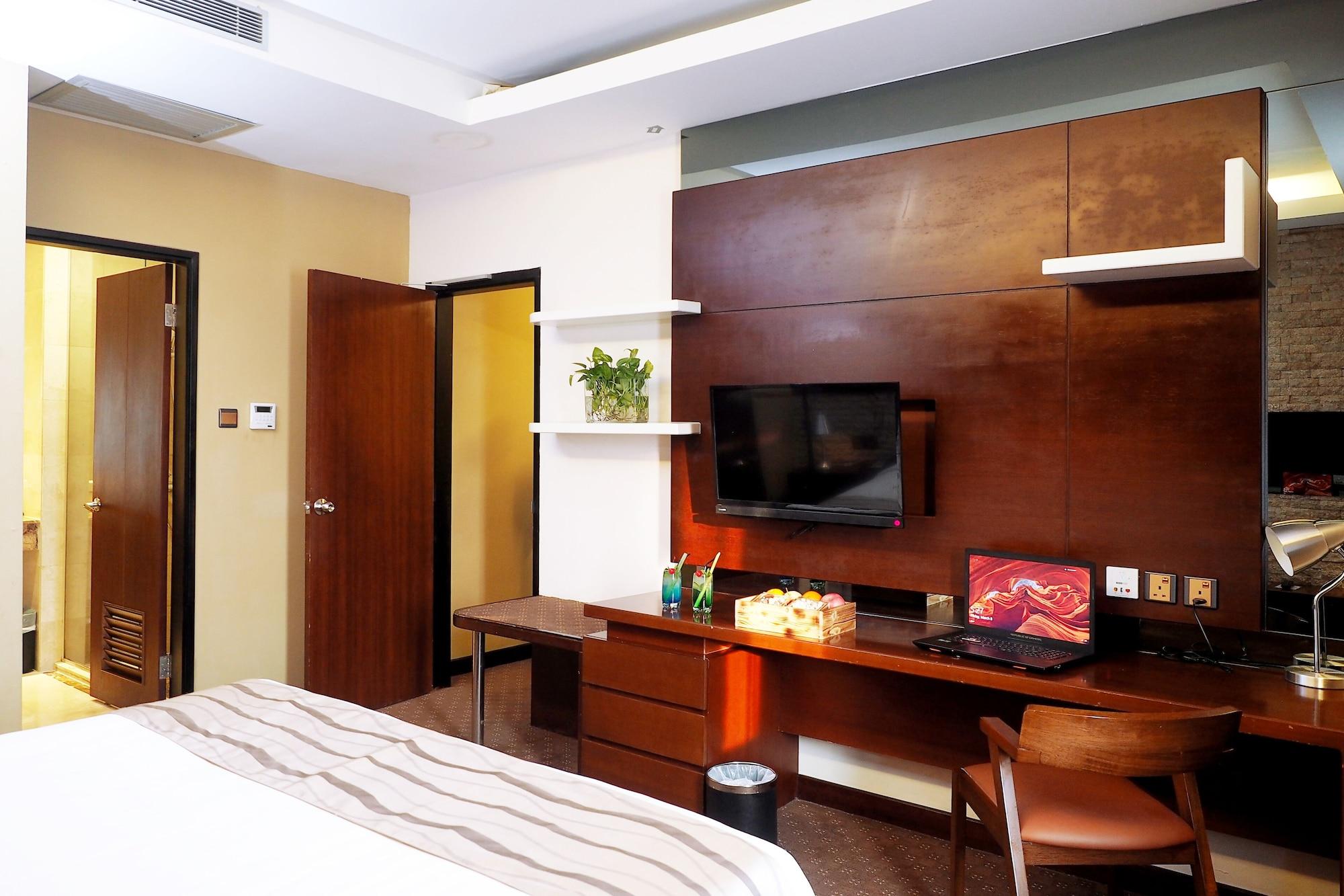 Da Vienna Boutique Hotel Batam Buitenkant foto