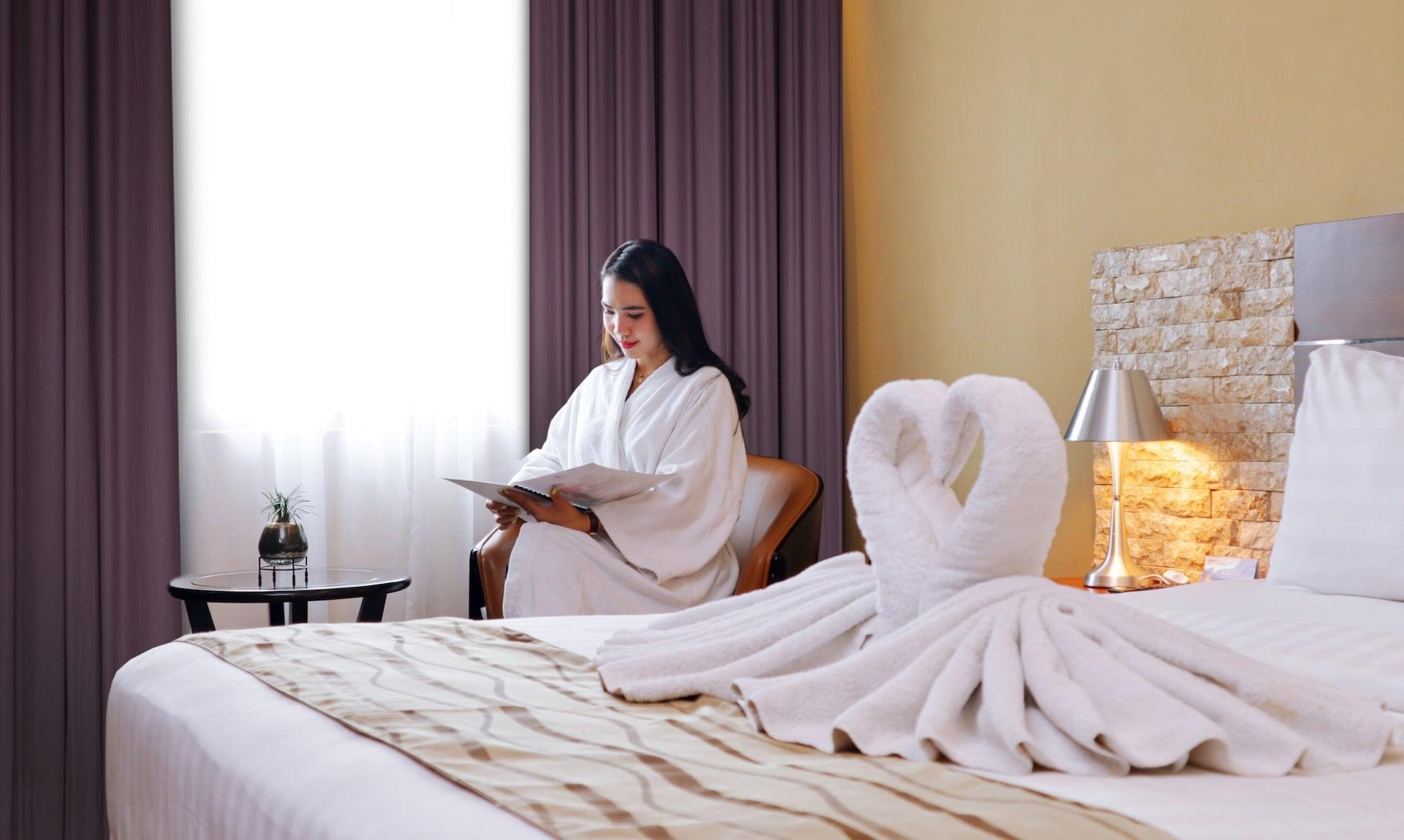 Da Vienna Boutique Hotel Batam Buitenkant foto