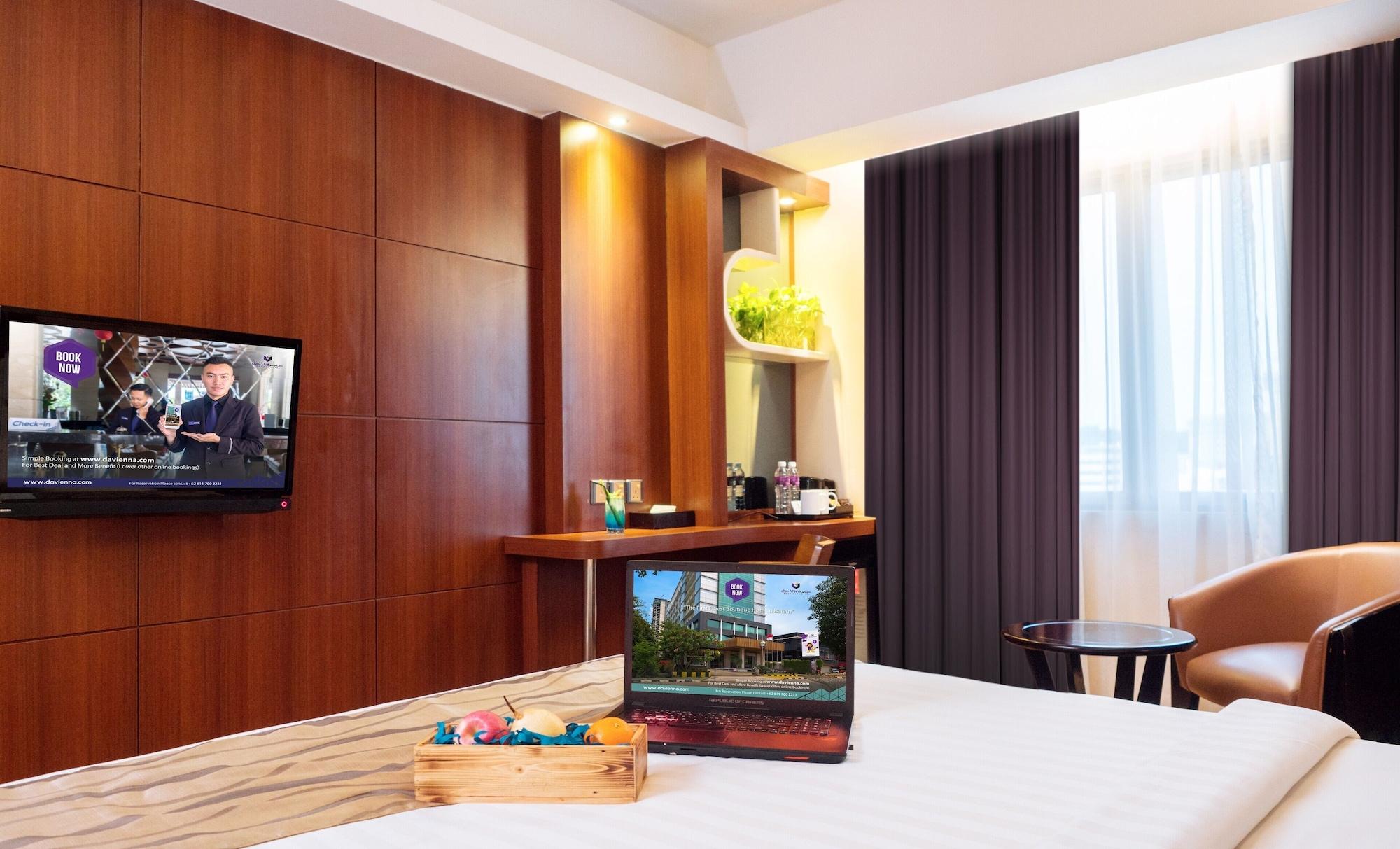 Da Vienna Boutique Hotel Batam Buitenkant foto