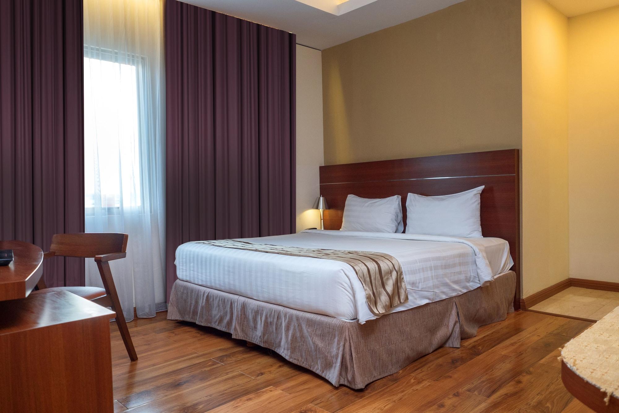 Da Vienna Boutique Hotel Batam Buitenkant foto