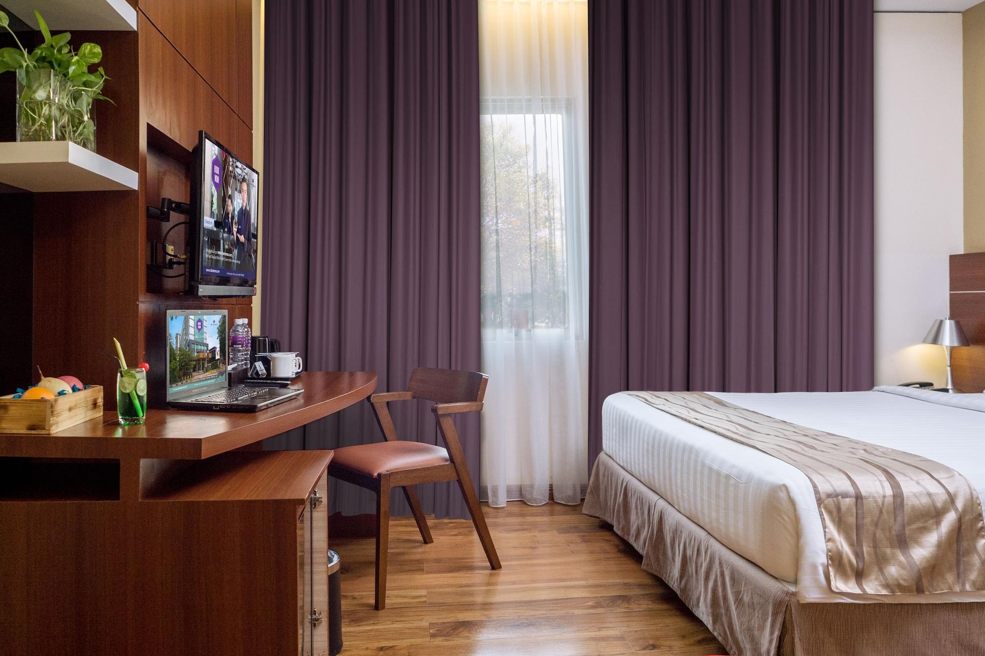 Da Vienna Boutique Hotel Batam Buitenkant foto
