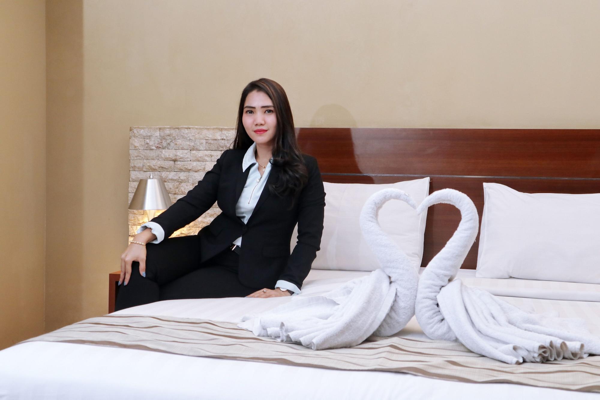 Da Vienna Boutique Hotel Batam Buitenkant foto