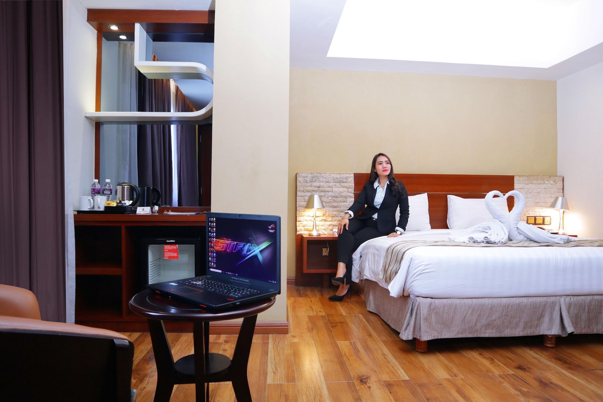 Da Vienna Boutique Hotel Batam Buitenkant foto