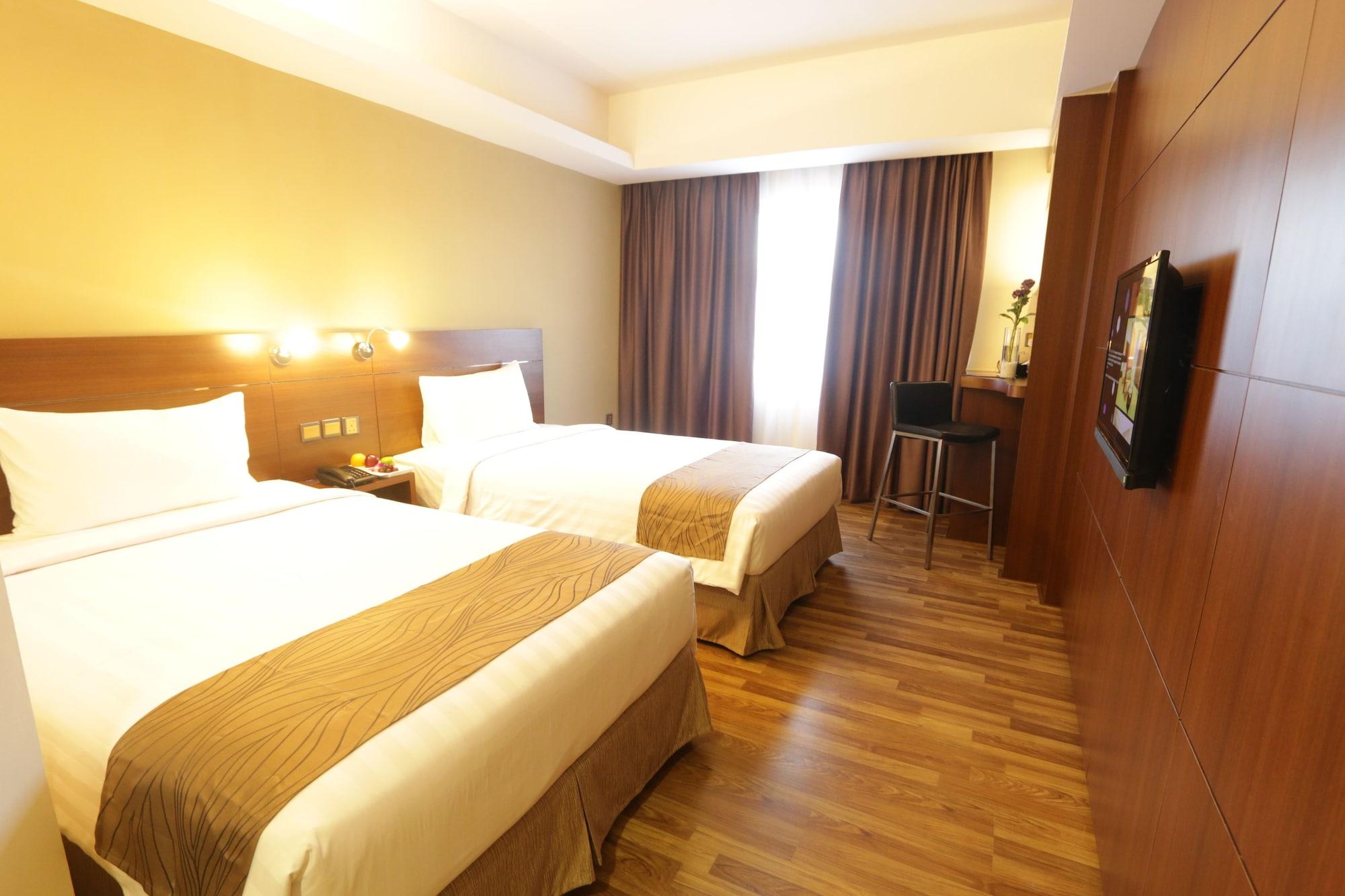 Da Vienna Boutique Hotel Batam Buitenkant foto