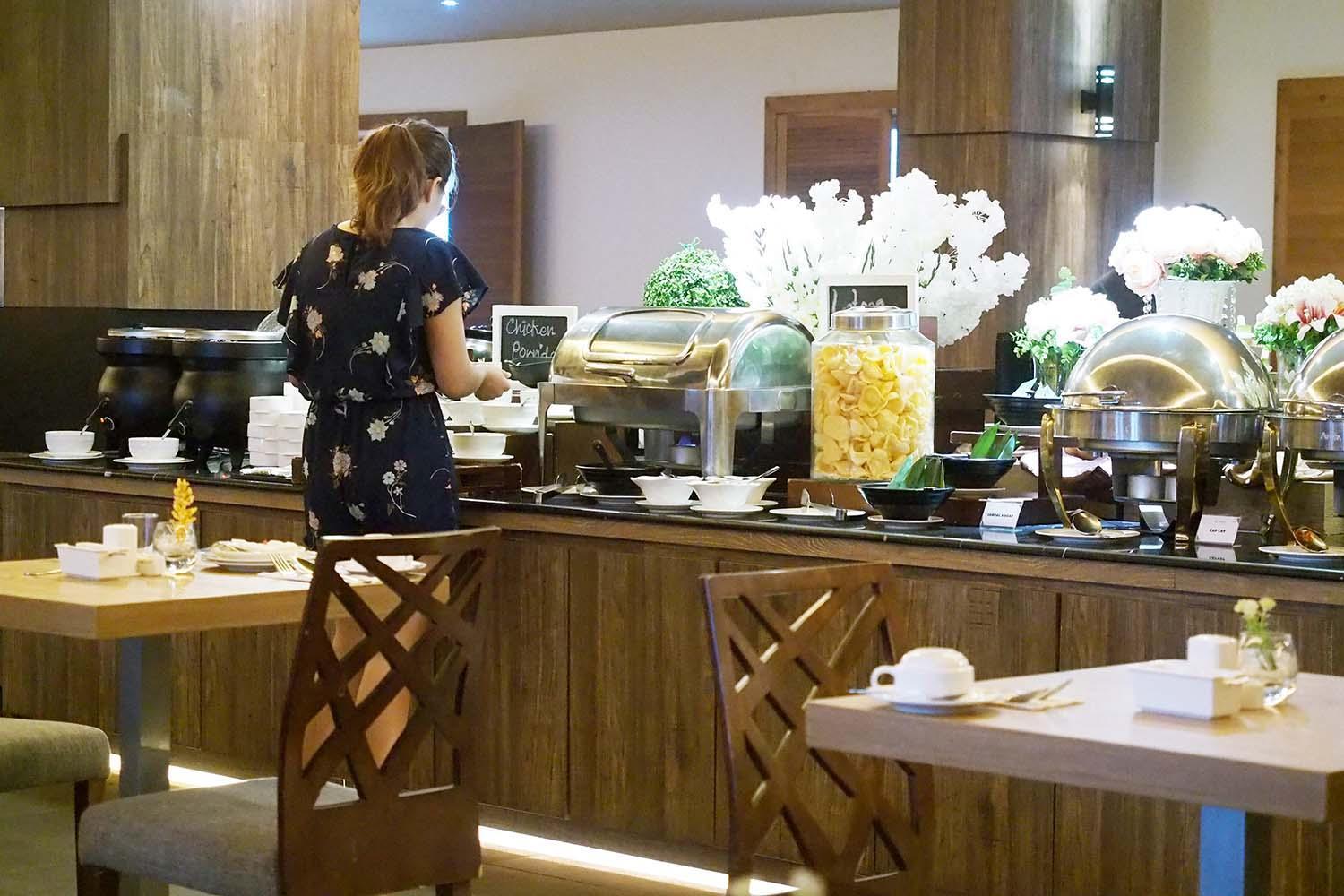 Da Vienna Boutique Hotel Batam Buitenkant foto