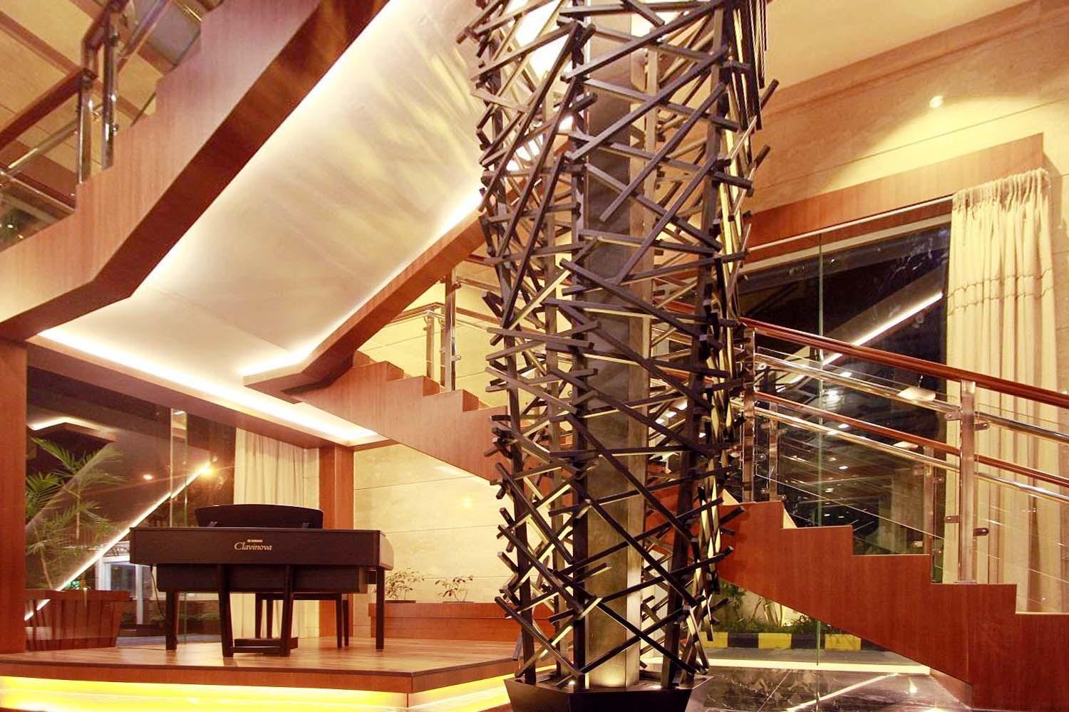 Da Vienna Boutique Hotel Batam Buitenkant foto