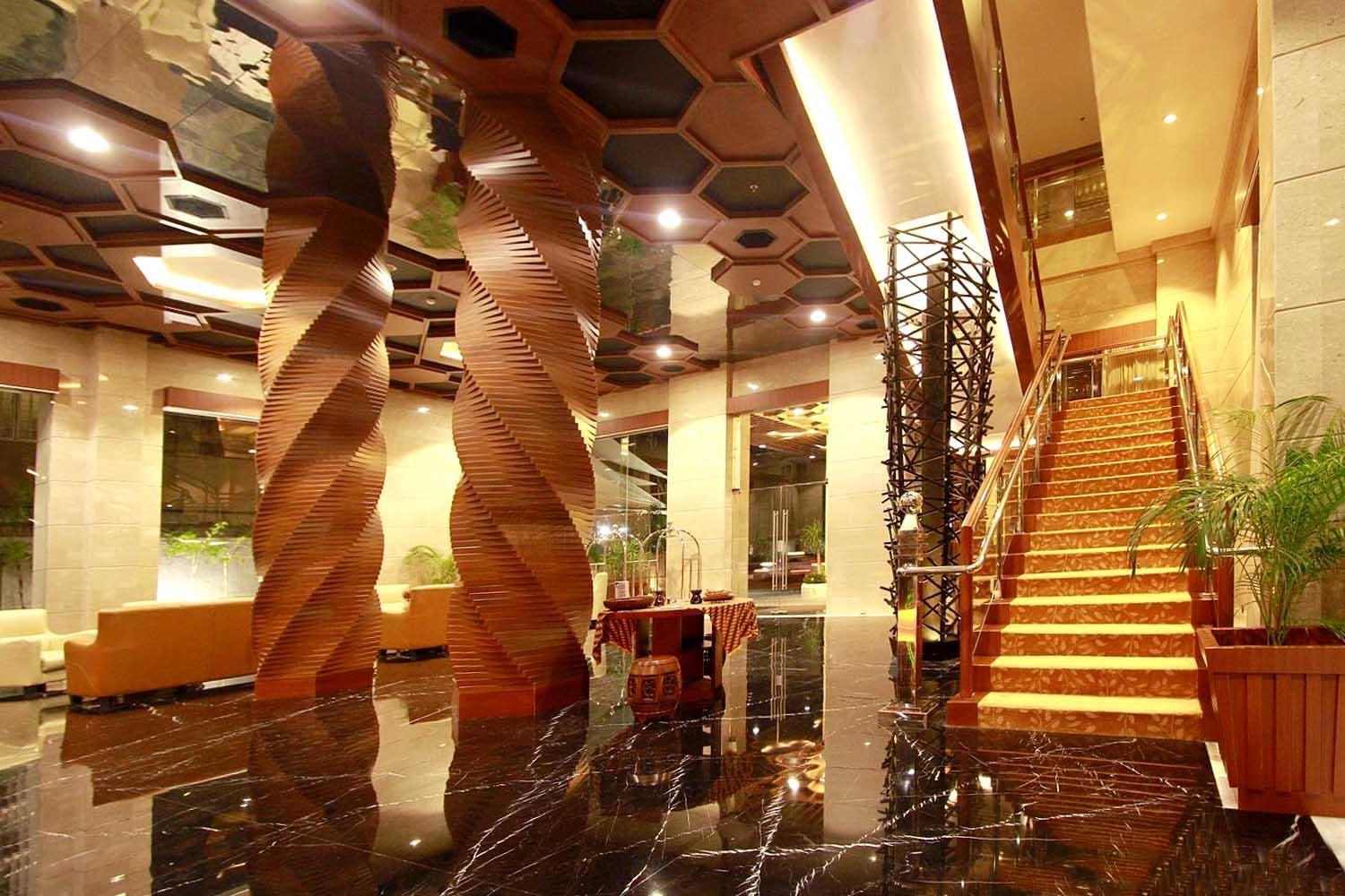 Da Vienna Boutique Hotel Batam Buitenkant foto