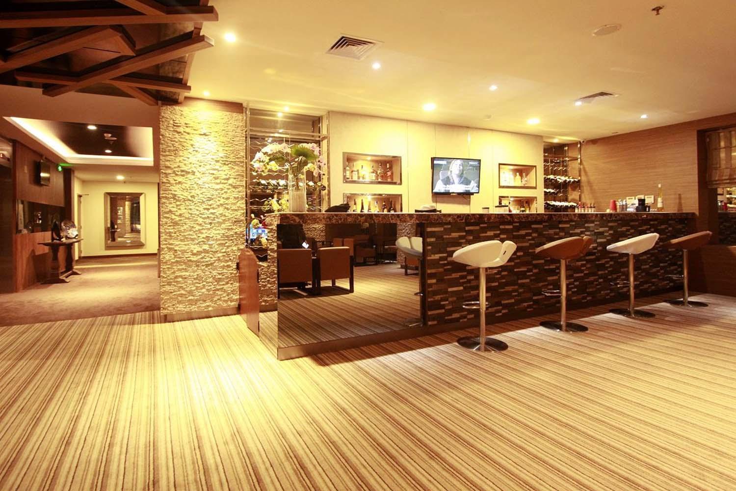 Da Vienna Boutique Hotel Batam Buitenkant foto