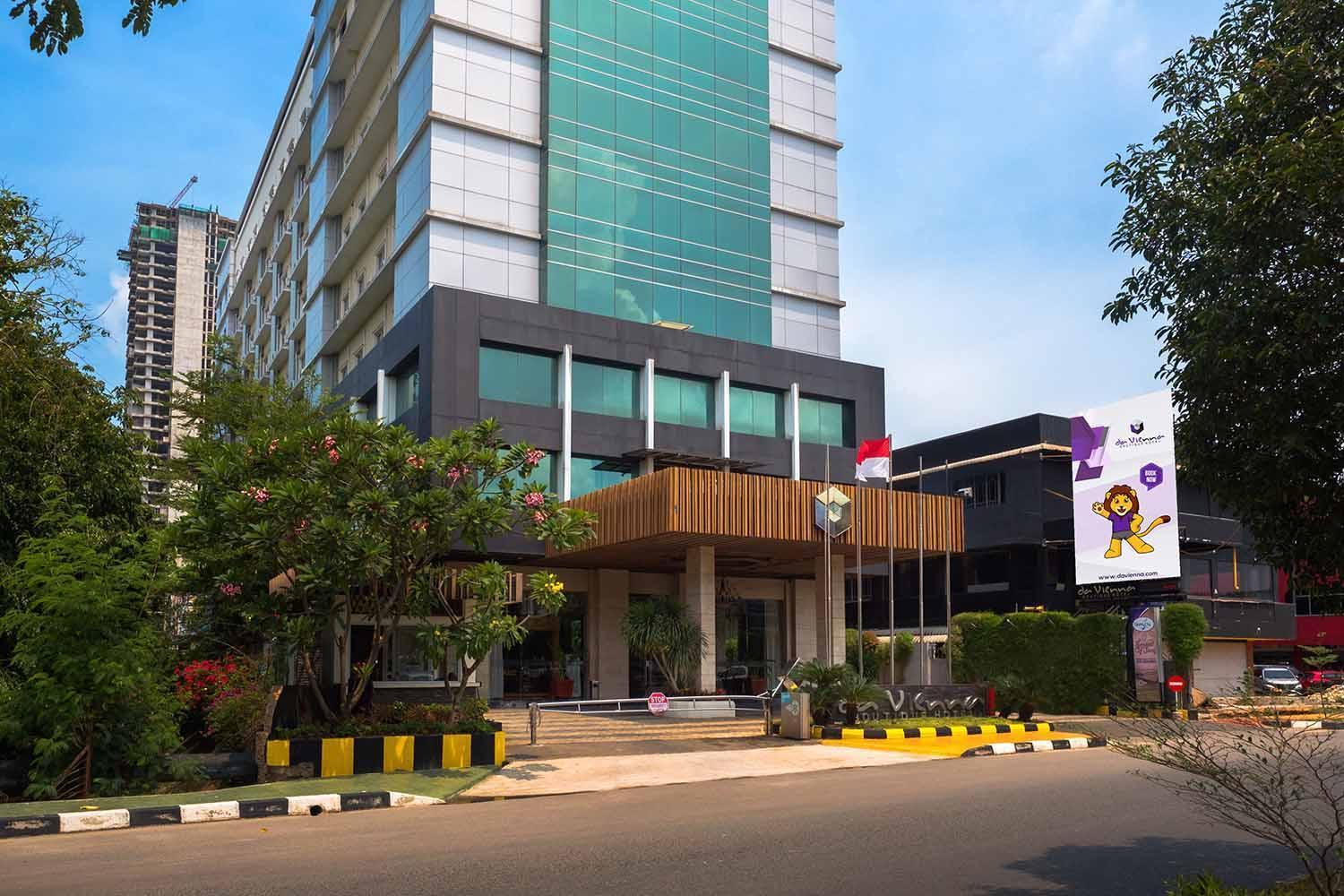 Da Vienna Boutique Hotel Batam Buitenkant foto