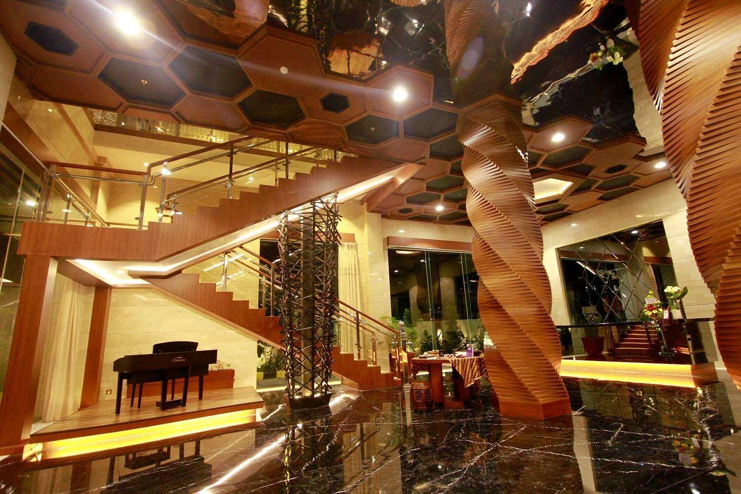 Da Vienna Boutique Hotel Batam Buitenkant foto
