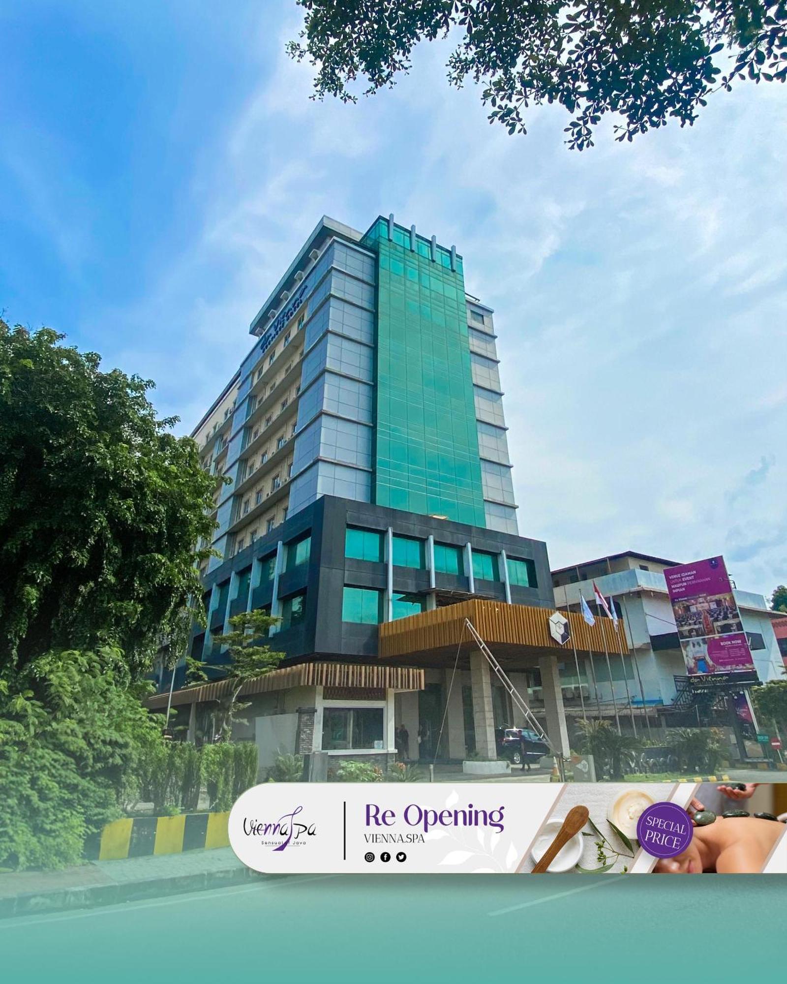 Da Vienna Boutique Hotel Batam Buitenkant foto