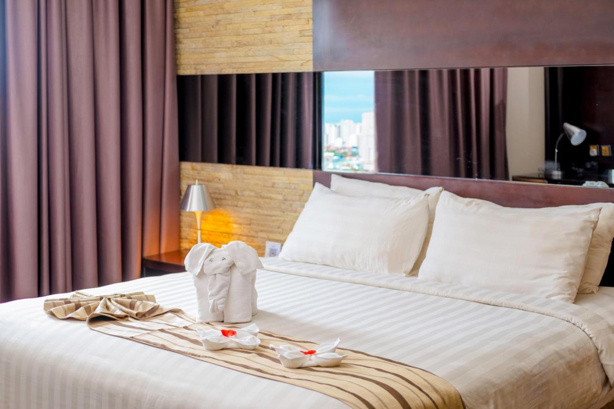 Da Vienna Boutique Hotel Batam Buitenkant foto