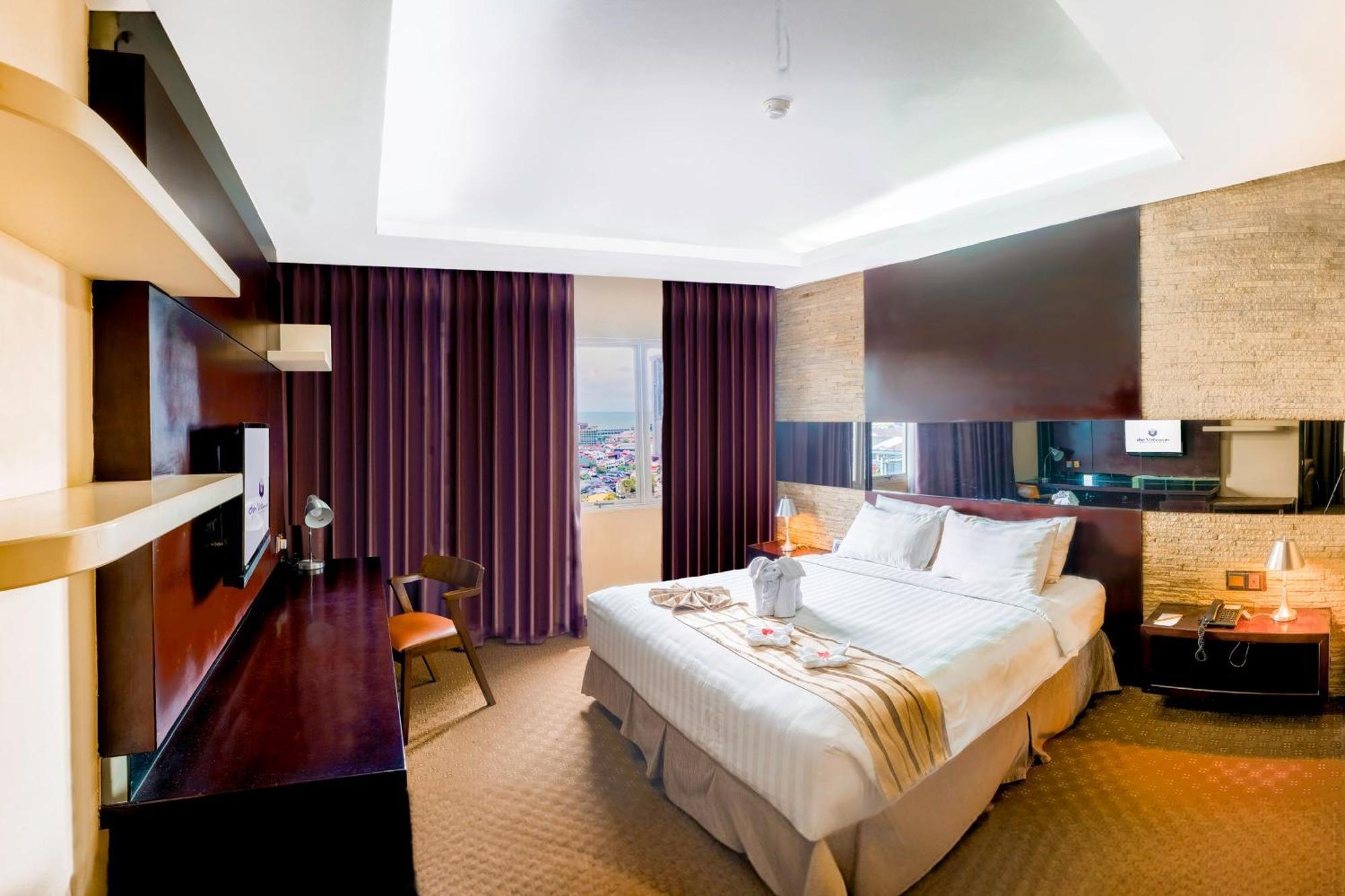 Da Vienna Boutique Hotel Batam Buitenkant foto