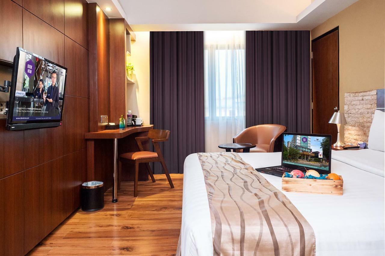 Da Vienna Boutique Hotel Batam Buitenkant foto