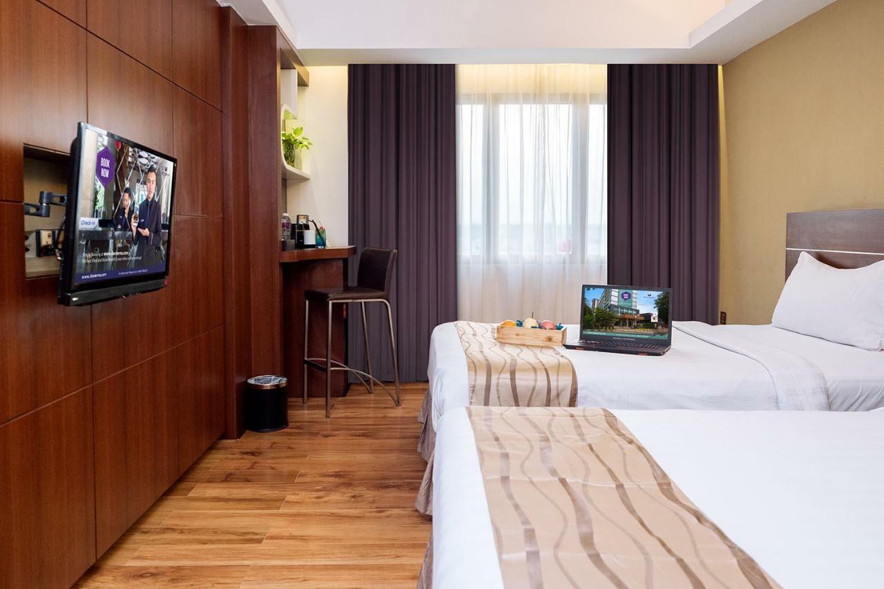 Da Vienna Boutique Hotel Batam Buitenkant foto